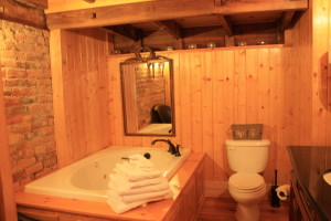 third floor bath and sauna