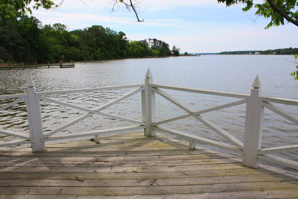 6 Waterside Wharf Railing