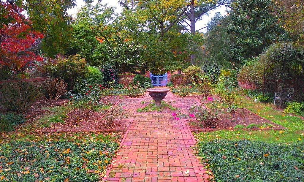 Gillette Garden in November