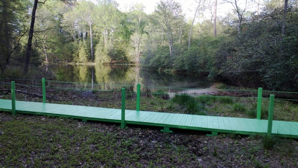 Underwood Trail bridge